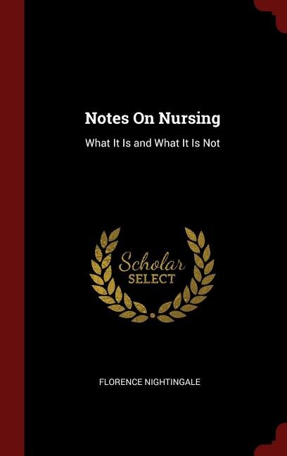 Front cover_Notes On Nursing