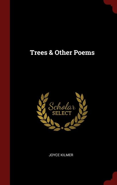 Front cover_Trees & Other Poems