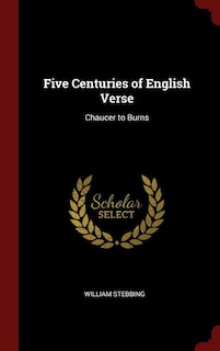 Couverture_Five Centuries of English Verse