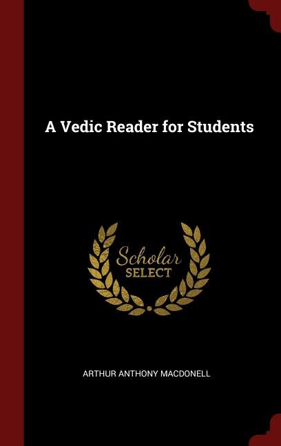 Front cover_A Vedic Reader for Students