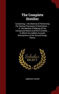 Front cover_The Complete Distiller