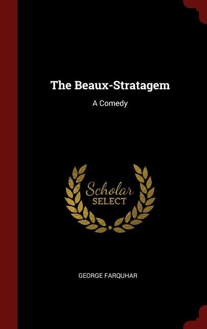 Couverture_The Beaux-Stratagem
