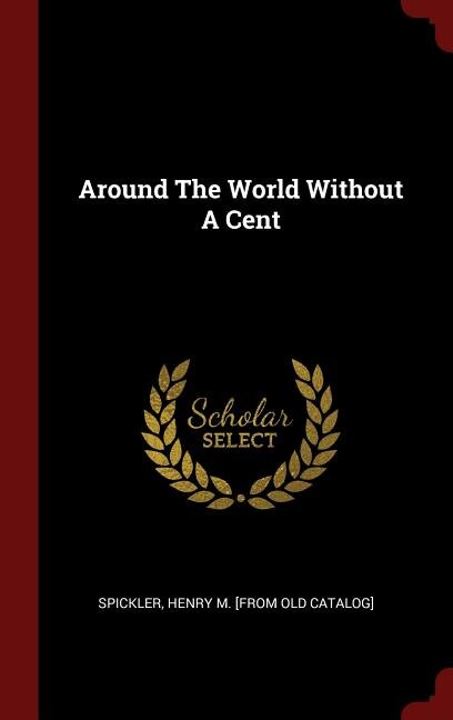 Couverture_Around The World Without A Cent