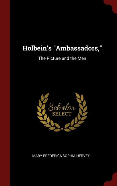 Couverture_Holbein's Ambassadors,