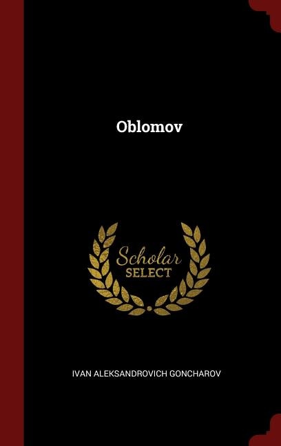 Front cover_Oblomov