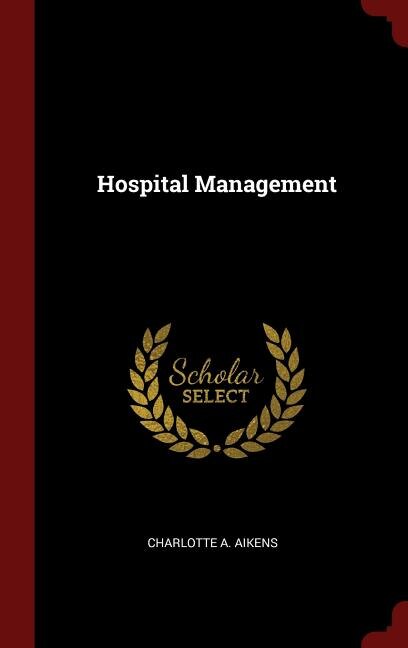 Couverture_Hospital Management