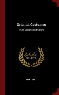 Couverture_Oriental Costumes