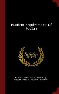 Couverture_Nutrient Requirements Of Poultry