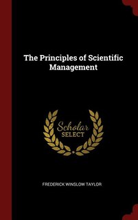 Front cover_The Principles of Scientific Management