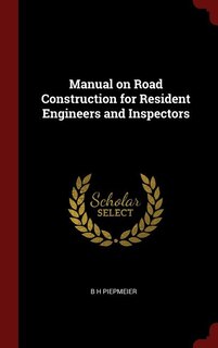 Front cover_Manual on Road Construction for Resident Engineers and Inspectors