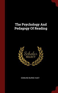 Couverture_The Psychology And Pedagogy Of Reading