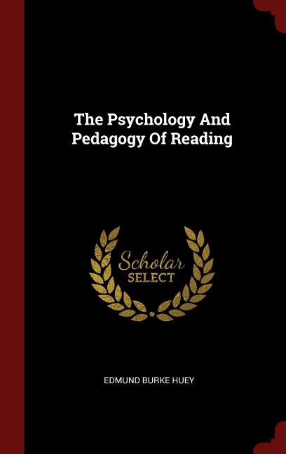 Couverture_The Psychology And Pedagogy Of Reading