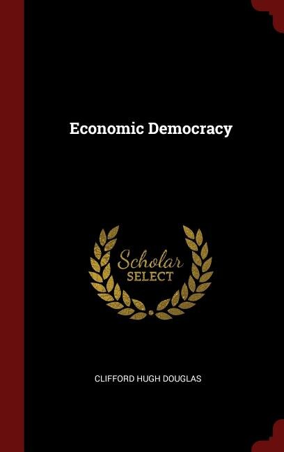 Front cover_Economic Democracy