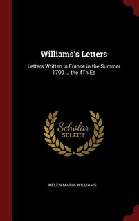 Front cover_Williams's Letters