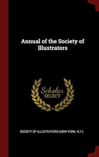 Front cover_Annual of the Society of Illustrators