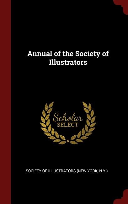 Front cover_Annual of the Society of Illustrators