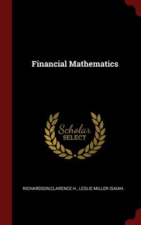 Front cover_Financial Mathematics