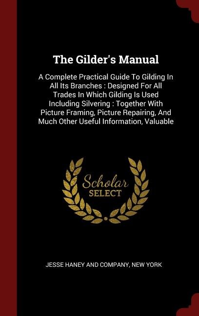 Couverture_The Gilder's Manual
