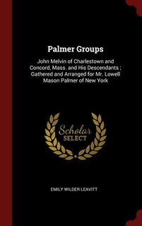 Front cover_Palmer Groups