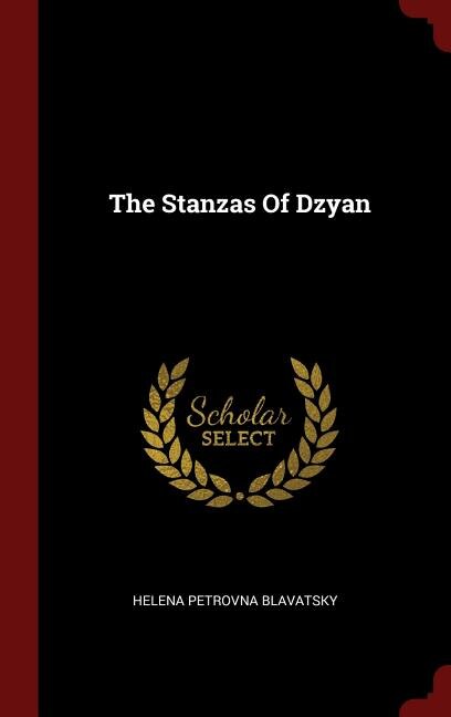 Front cover_The Stanzas Of Dzyan
