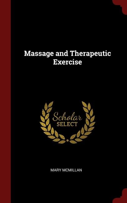Couverture_Massage and Therapeutic Exercise