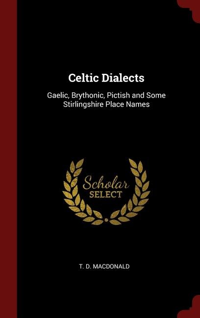 Front cover_Celtic Dialects