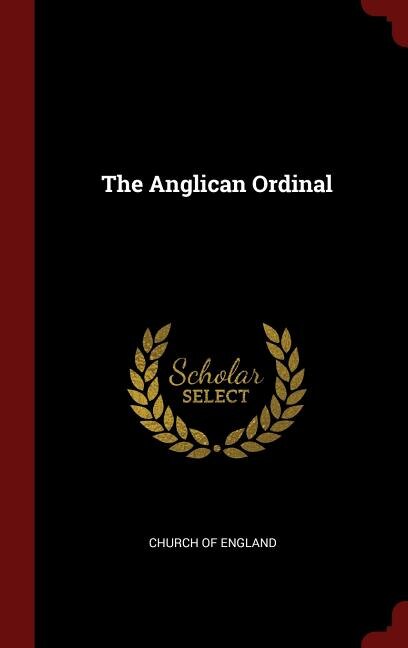 Front cover_The Anglican Ordinal
