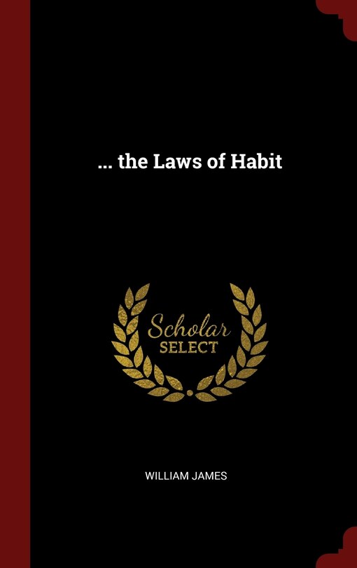 Front cover_... the Laws of Habit