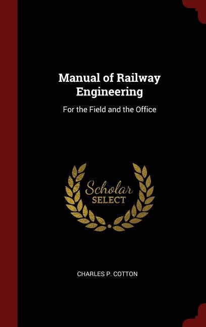 Front cover_Manual of Railway Engineering
