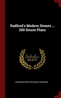 Front cover_Radford's Modern Homes ... 200 House Plans