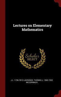 Lectures on Elementary Mathematics