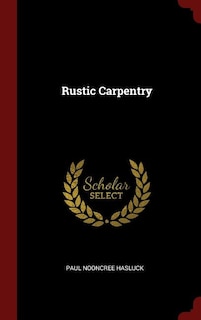 Front cover_Rustic Carpentry