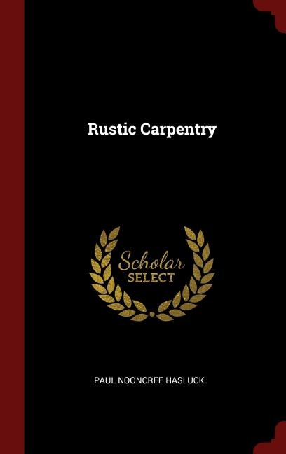 Front cover_Rustic Carpentry