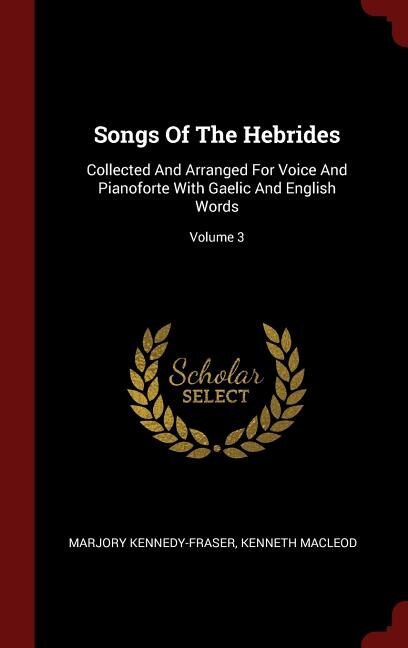 Front cover_Songs Of The Hebrides