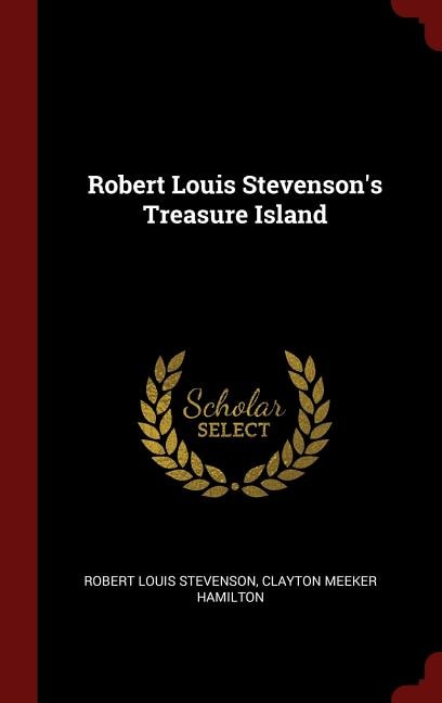 Front cover_Robert Louis Stevenson's Treasure Island