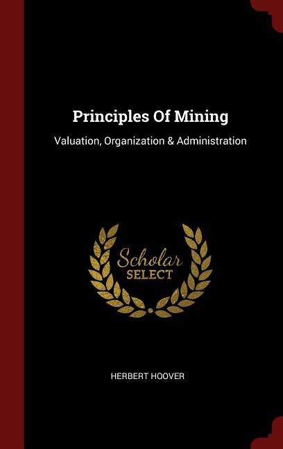 Front cover_Principles Of Mining