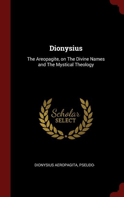 Front cover_Dionysius