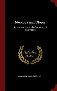 Couverture_Ideology and Utopia
