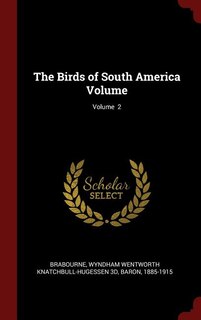 Front cover_The Birds of South America Volume; Volume  2