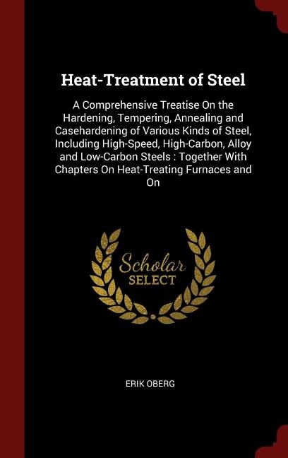 Couverture_Heat-Treatment of Steel