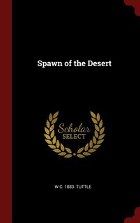 Front cover_Spawn of the Desert