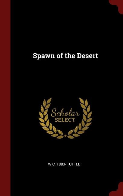 Front cover_Spawn of the Desert