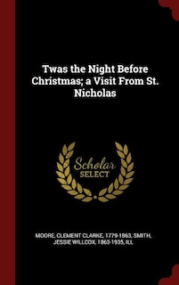 Couverture_Twas the Night Before Christmas; a Visit From St. Nicholas