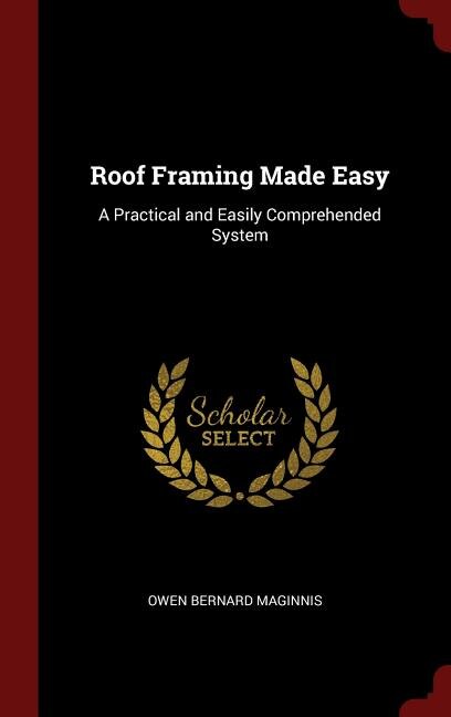 Front cover_Roof Framing Made Easy