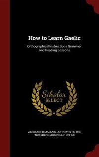 Front cover_How to Learn Gaelic