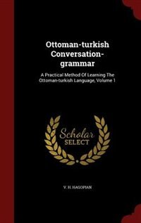 Front cover_Ottoman-turkish Conversation-grammar