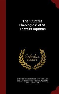Couverture_The Summa Theologica of St. Thomas Aquinas