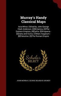 Front cover_Murray's Handy Classical Maps