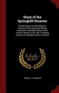 Front cover_Story of the Springhill Disaster