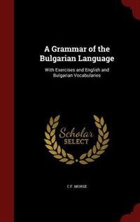 Front cover_A Grammar of the Bulgarian Language